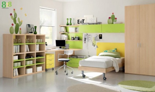 Modern Kids Bedroom Furniture