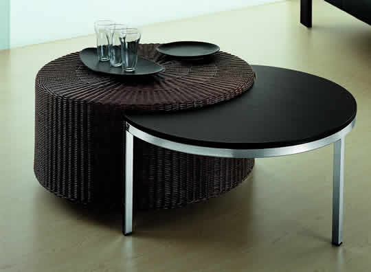 contemporary coffee table