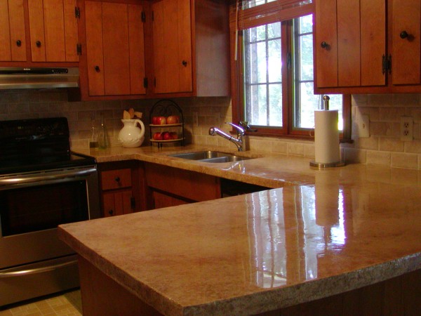 From Recycled Wine Bottles To Crushed Granite To Shredded Aluminum – The 9 Most Beautiful Countertops You Will Ever See