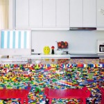 The Lego Kitchen Island 01
