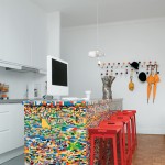The Lego Kitchen Island