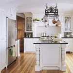 classic white kitchen