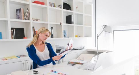 Avoid the Clutter in Your Home Office