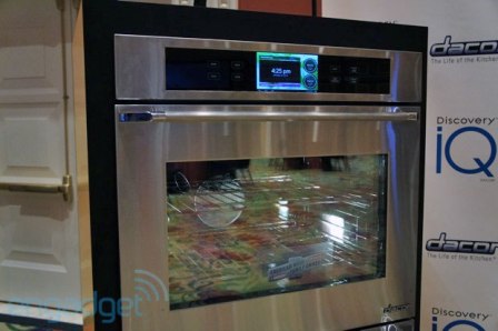 Dacor Wall Oven with Discovery IQ Controller for Android