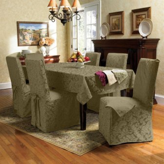 Ideas for Covering Dining Room Chairs