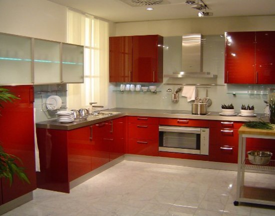 modern looking kitchen