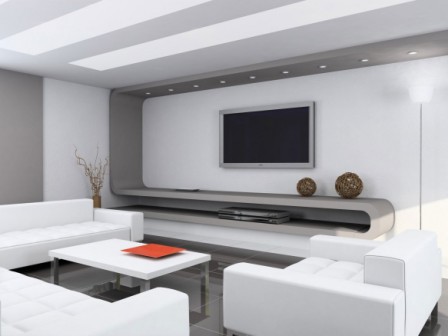 Latest Wall Unit Designs for Living Room