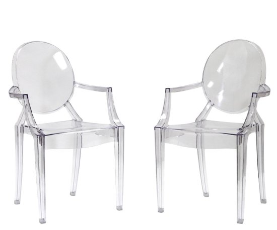 ghost chairs