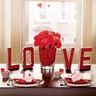 Valentines Day Home Decoration