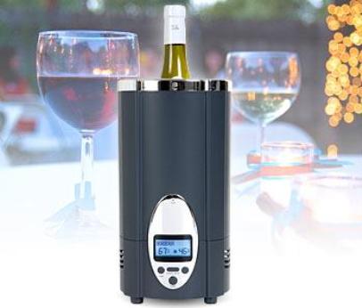 Always Serve Wine At The Right Temperature With Intelligent Wine Cooler