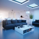 Living Rooms with Skylights
