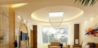 tips to make a ceiling look lower