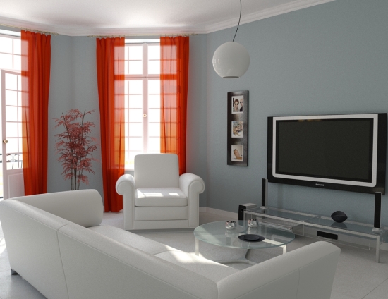 tips to adorn a small living room