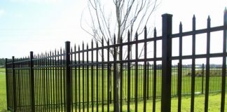 aluminum fencing