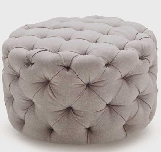 tufted ottomans