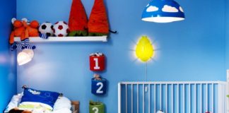 tips for choosing wall color for kids rooms