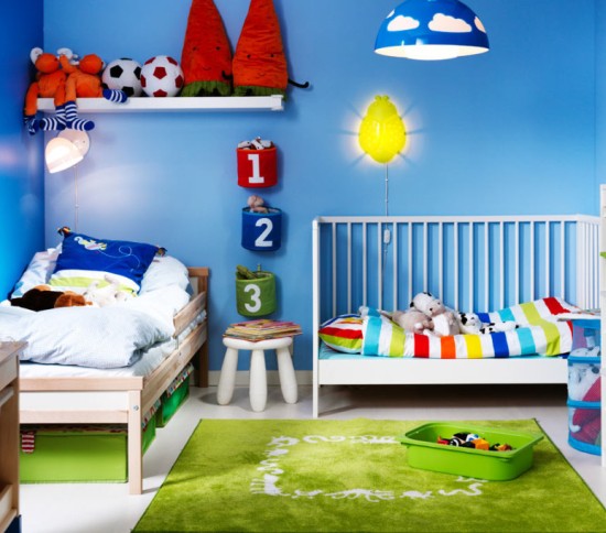 tips for choosing wall color for kids rooms