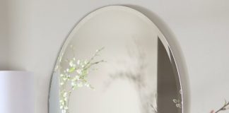make your house shine bright with mirrors