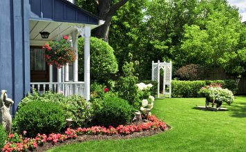7 tips for decorating gardens