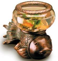 Bronze Fish Bowl