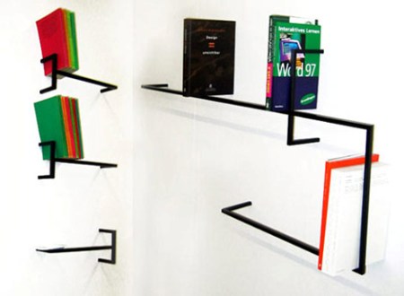Contemporary & Creative Book Shelves