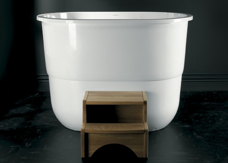 japanese sit bath tub