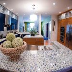 From Recycled Wine Bottles To Crushed Granite To Shredded Aluminum – The 9 Most Beautiful Countertops You Will Ever See