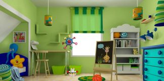 35 Colorful and Stylish Kids Room Designs
