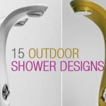 Outdoor Shower Designs