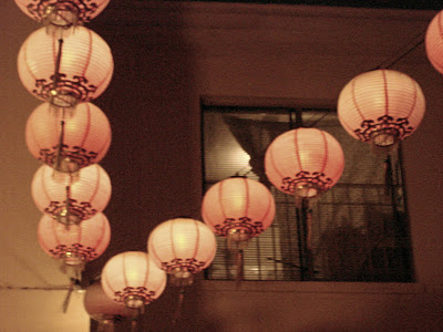 Shimmering Lanterns