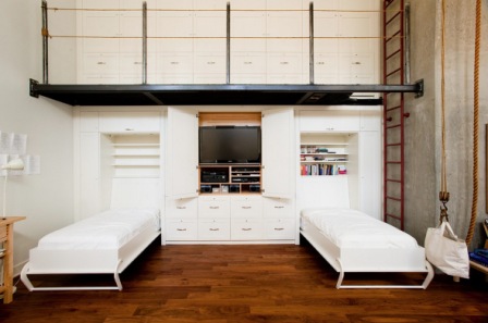 Cool Urban Loft Interior Design Ideas