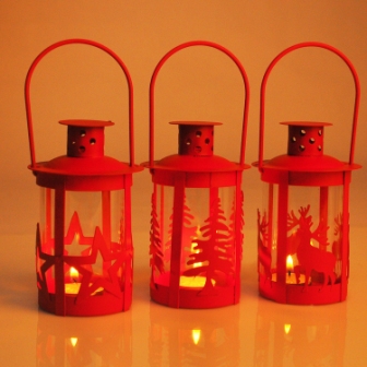 Shimmering Lanterns