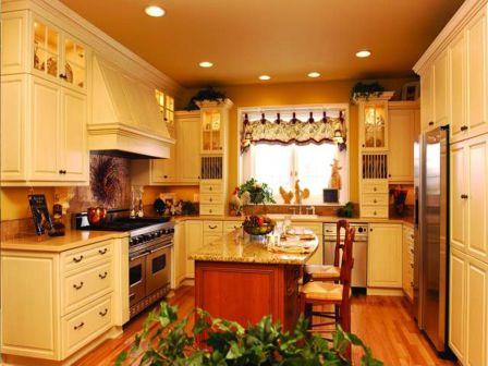 Kitchen Decorating Ideas for Small Kitchen