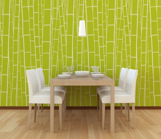 picking out attractive wallpaper