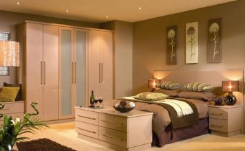 Cupboard design ideas for small bedrooms