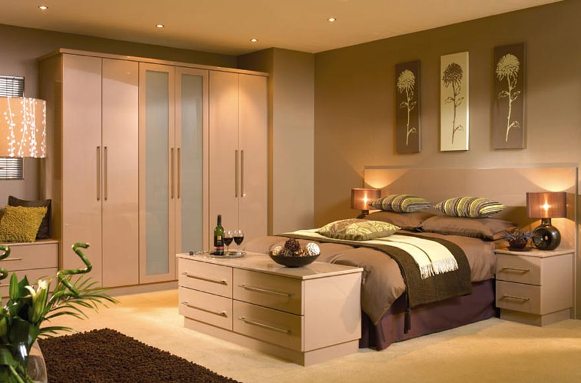 Cupboard design ideas for small bedrooms