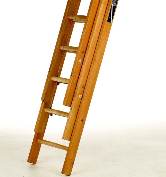 upcycle an old pair of ladders