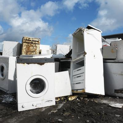 broken home appliances