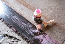removing rust with navy jelly