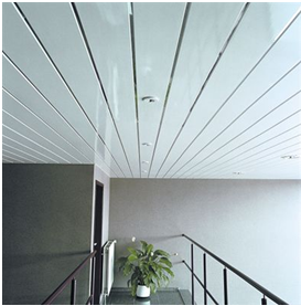 PVC panels be used on ceilings