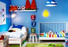 ways to decorate a kids room