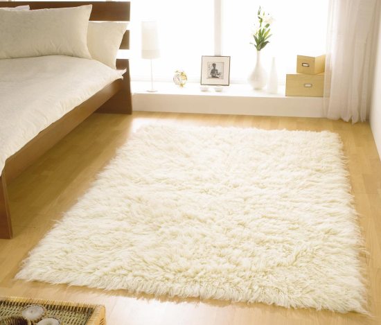 benefits of pure wool as an ideal rug material