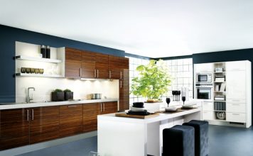 perfect contemporary kitchen
