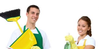 planning to hire house cleaning services