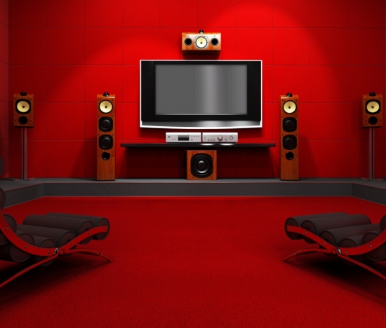 steps to follow while you plan and design a home theatre room