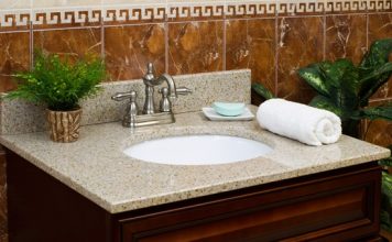 factors to consider when buying bathroom countertops