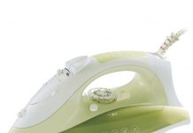 tips to clean steam iron