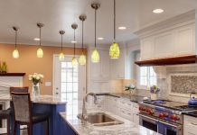 kitchen with these easy painting tips