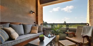 Four amazing small terrace design ideas