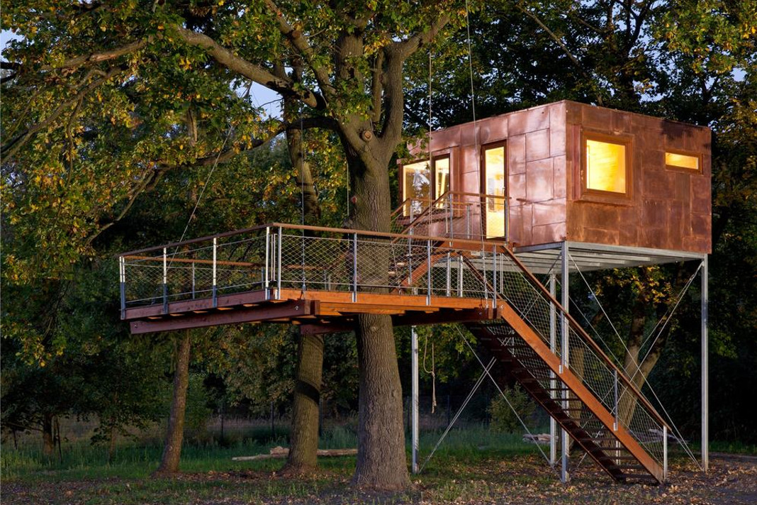 5 Tips for Building the Best Treehouse Ever